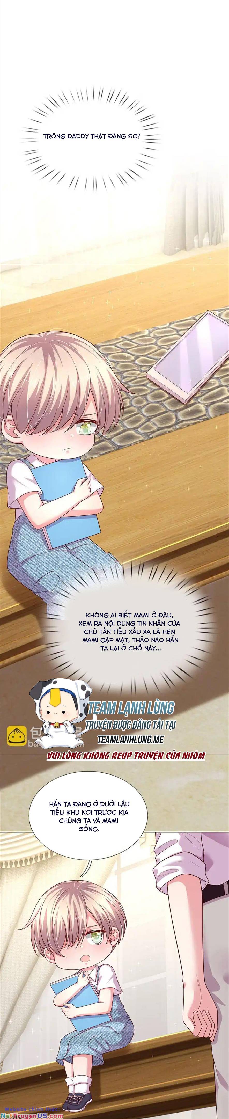 Ta Có Con Với Đại Boss Chương 84 Ảnh 3