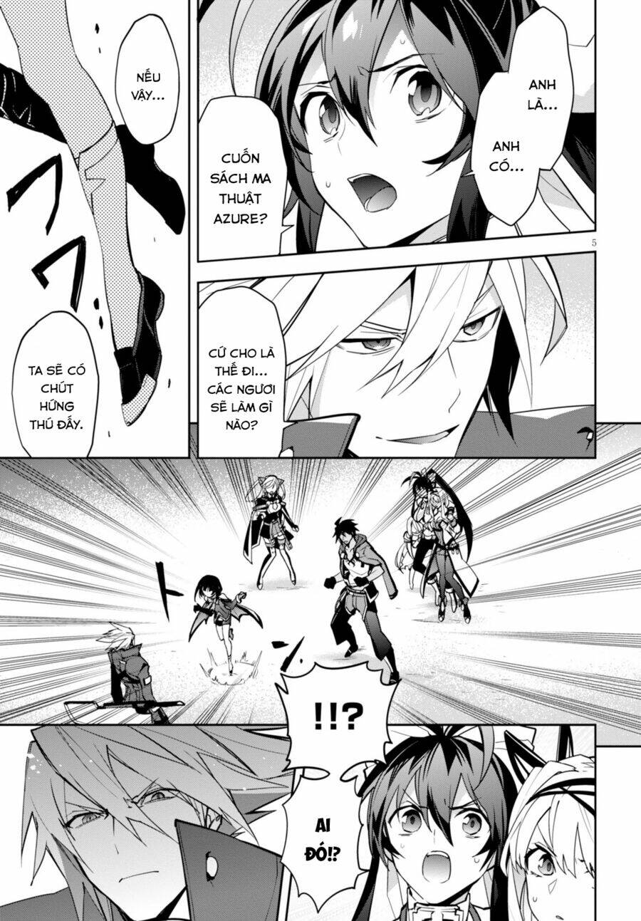 Blazblue - Variable Heart Chương 8 Ảnh 9
