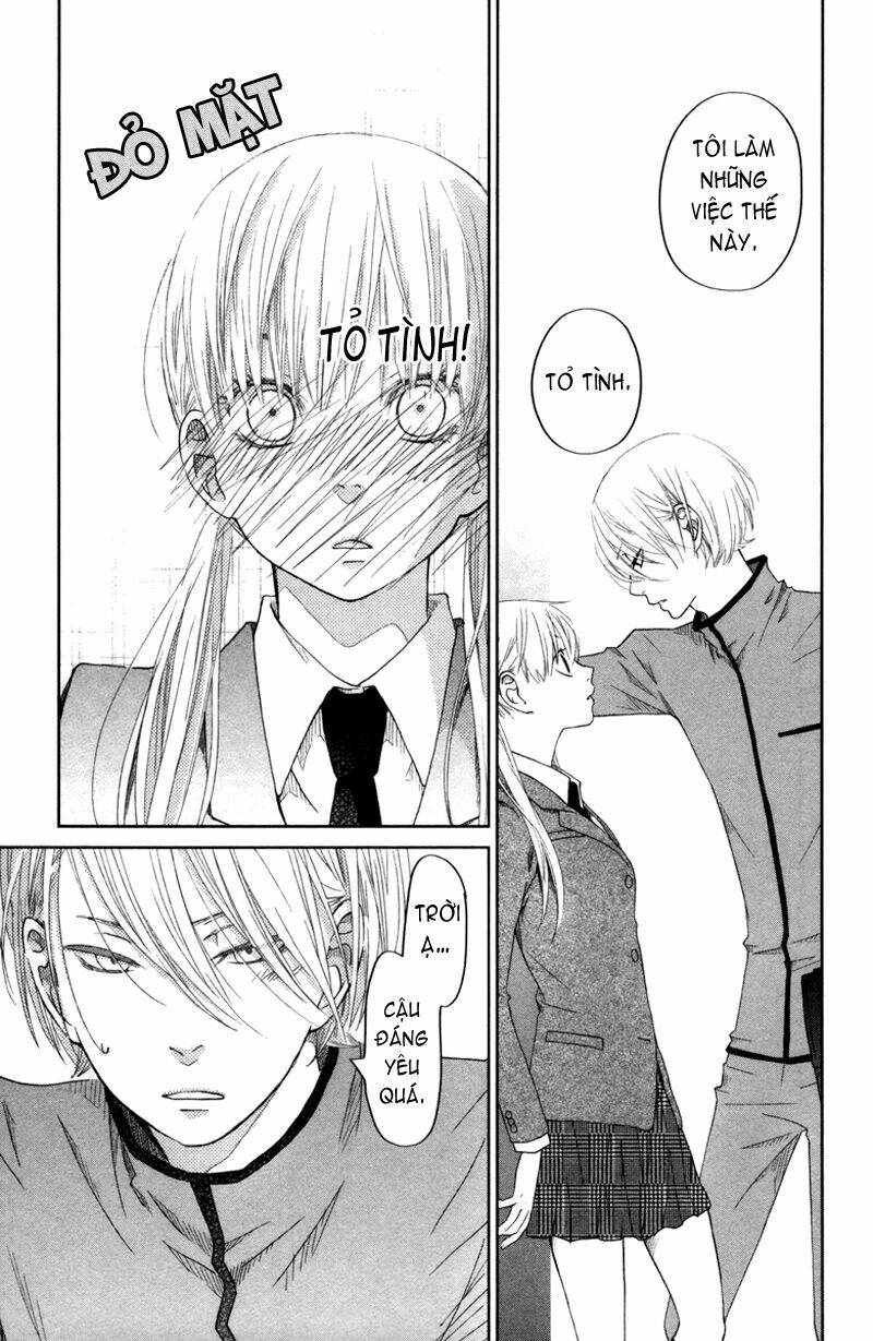 Tonari No Kaibutsu-Kun Chương 31 Ảnh 10