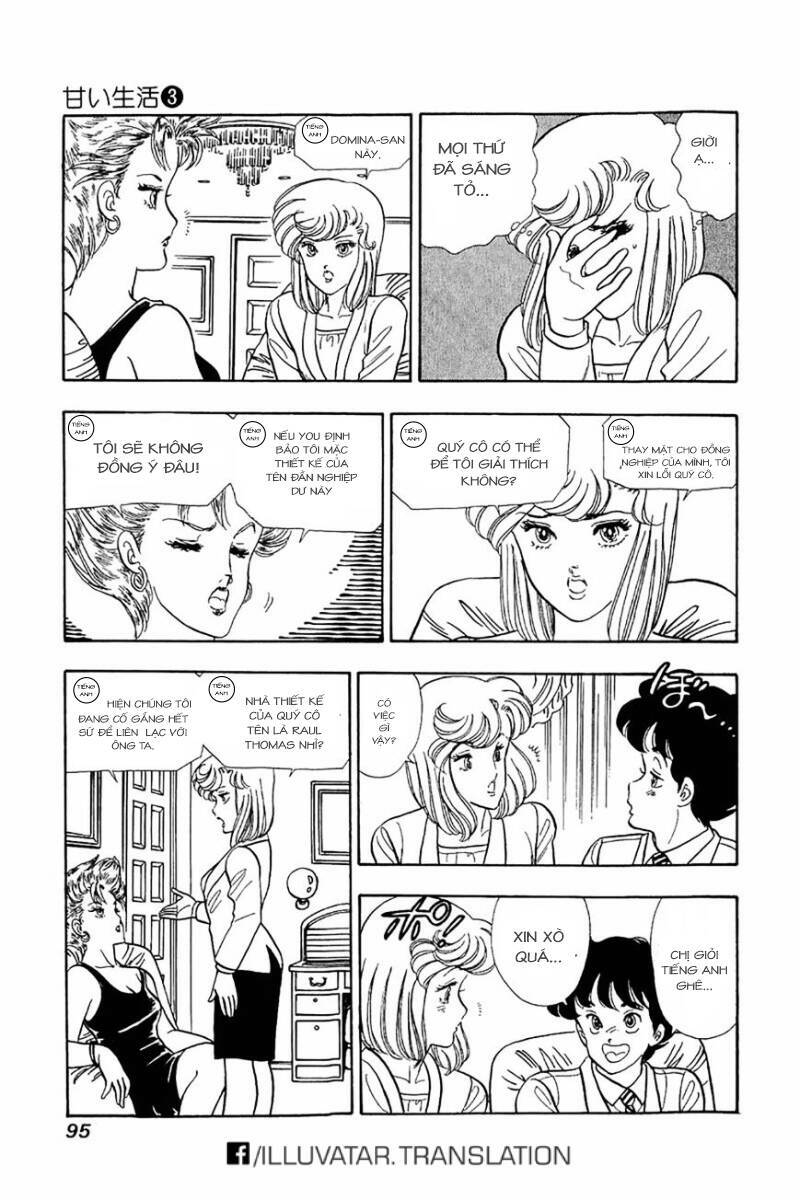 Amai Seikatsu - Cuộc Sống Tươi Đẹp Chương 20 Ảnh 17