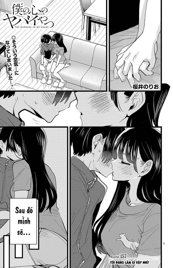 Boku No Kokoro Yabai Yatsu Chương 157 Ảnh 4