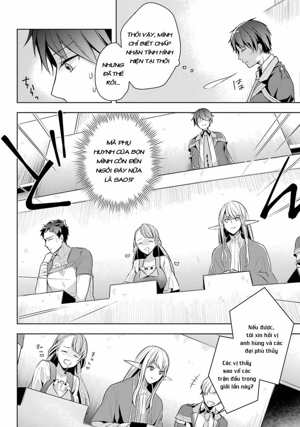 Shijou Saikyou No Daimaou, Murabito A Ni Tensei Suru Chương 13 Ảnh 12