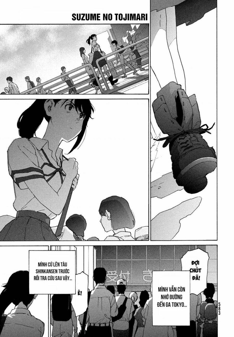 Khóa Chặt Cửa Nào Suzume Chương 11 Ảnh 25