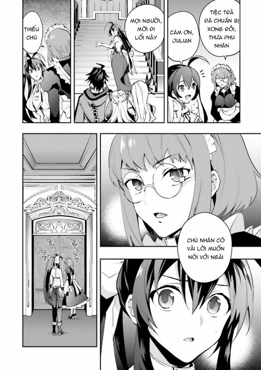 Blazblue - Variable Heart Chương 12 Ảnh 12