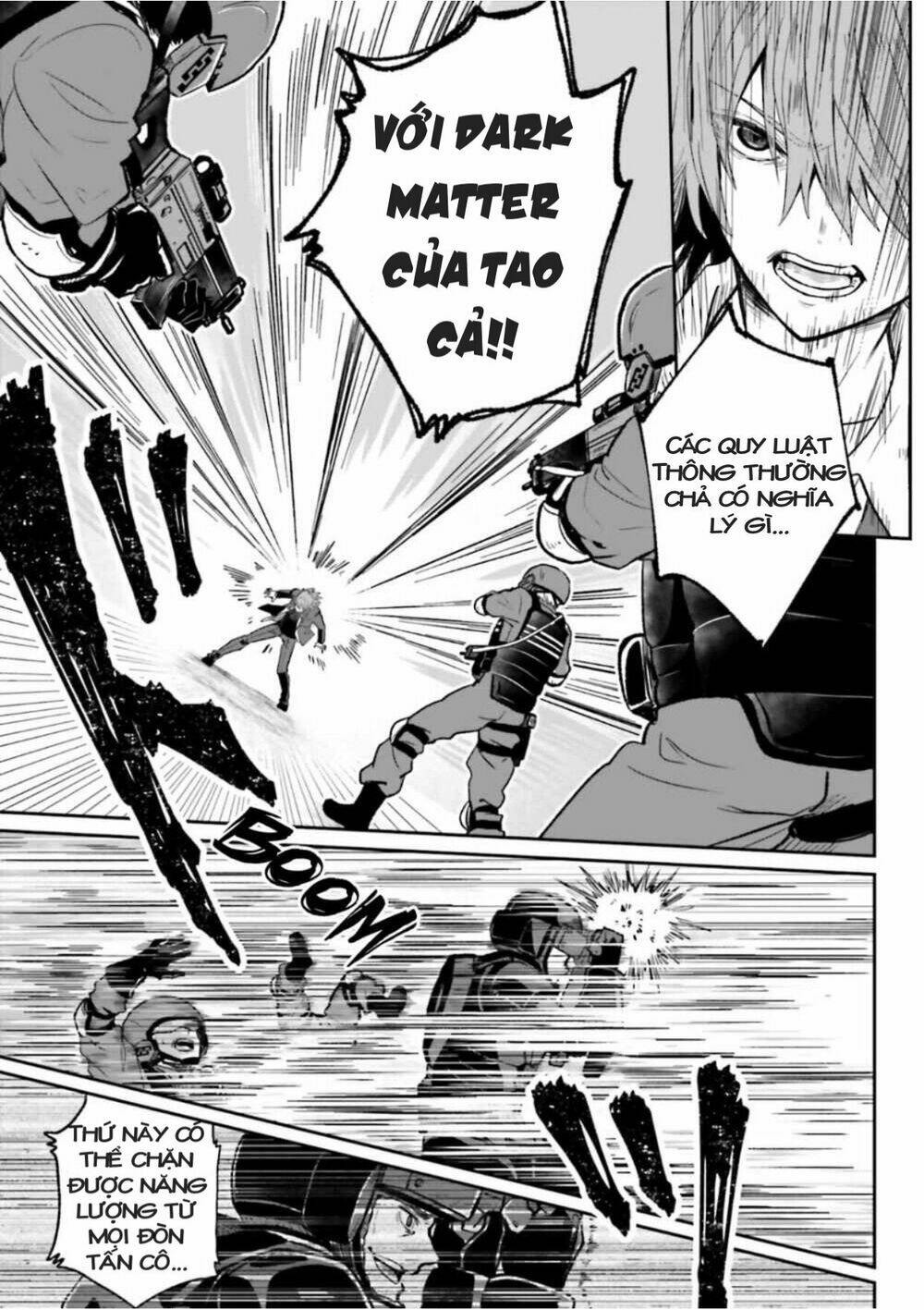 Toaru Majutsu No Index Gaiden: Toaru Kagaku No Dark Matter Chương 1 Ảnh 40