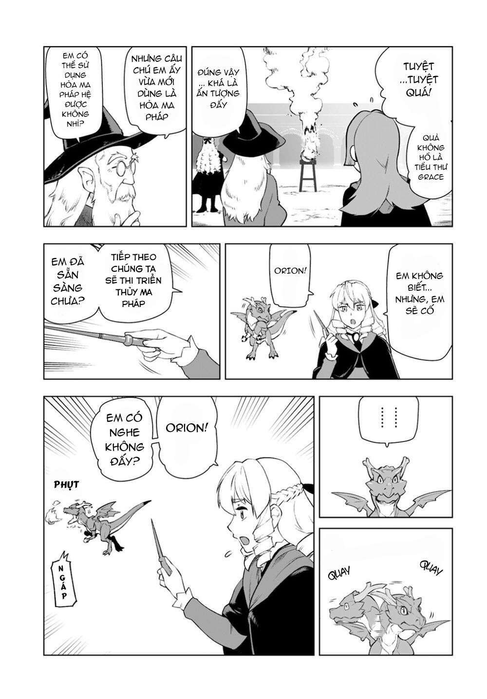 Ông Chú Chuyển Sinh - Akuyaku Reijou Tensei Oji-San Chương 10 Ảnh 9