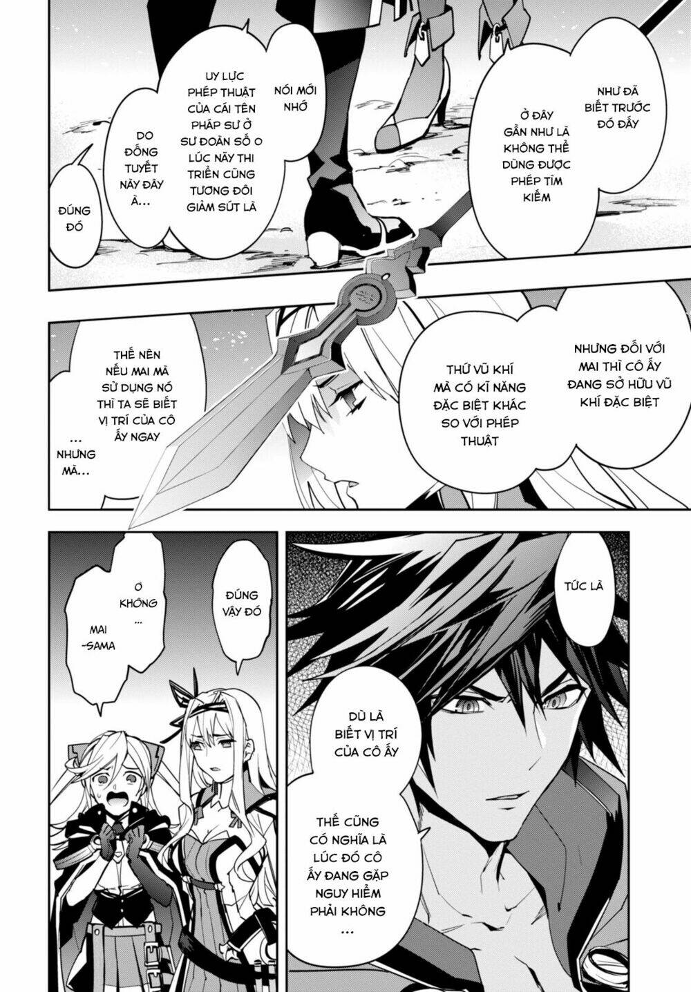 Blazblue - Variable Heart Chương 6 Ảnh 9