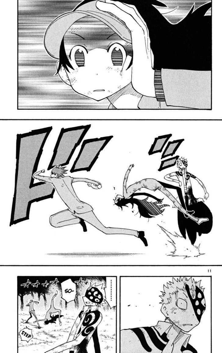 Law Of Ueki Plus Chương 35 Ảnh 14