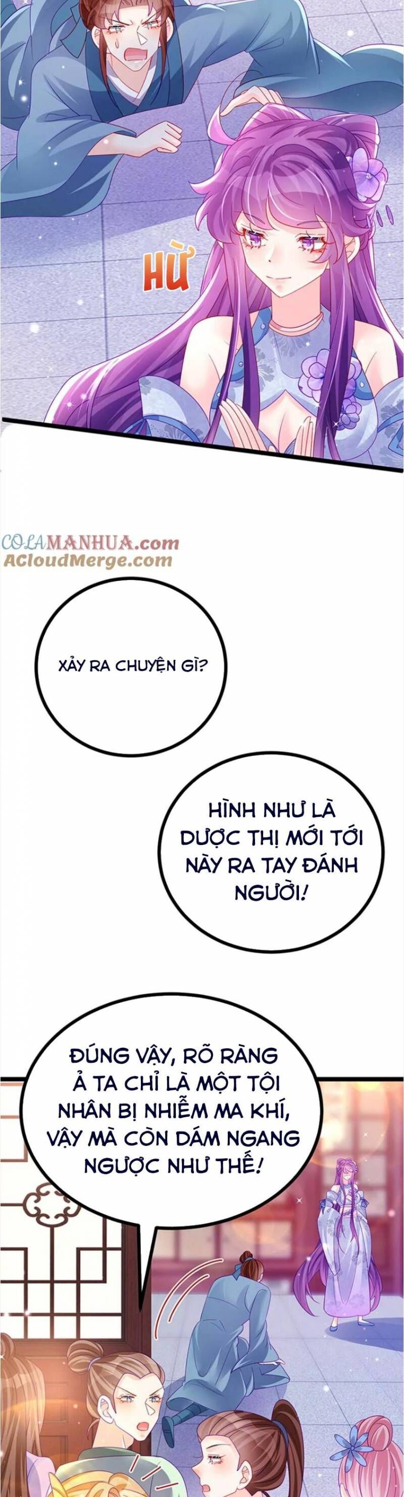Phế Sài Tiểu Thư Muốn Nghịch Thiên Cải Mệnh Chương 147 Ảnh 8