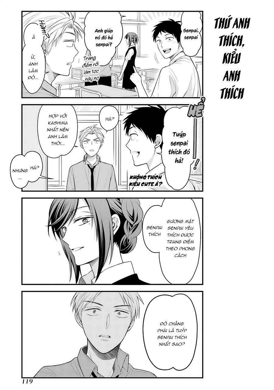 Gekkan Shoujo Nozaki-Kun Chương 87 Ảnh 18