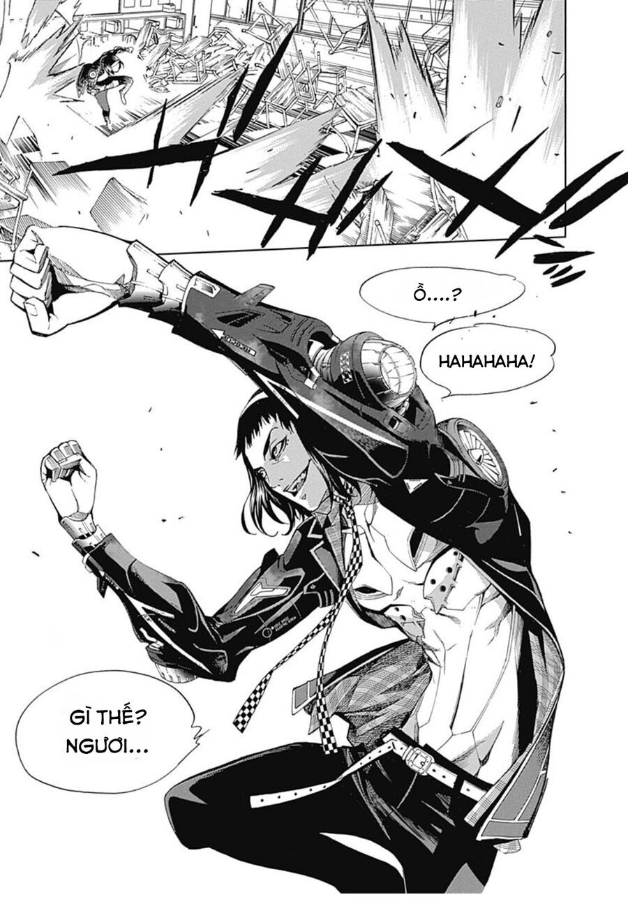 Biorg Trinity Chương 29 Ảnh 17