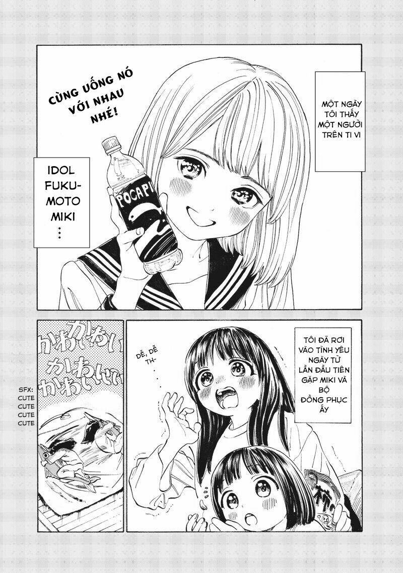 Akebi-Chan No Sailor Fuku Chương 3 Ảnh 4