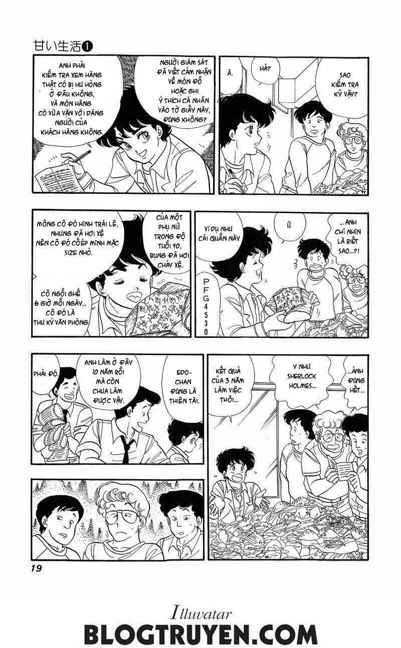 Amai Seikatsu - Cuộc Sống Tươi Đẹp Chương 1 Ảnh 21