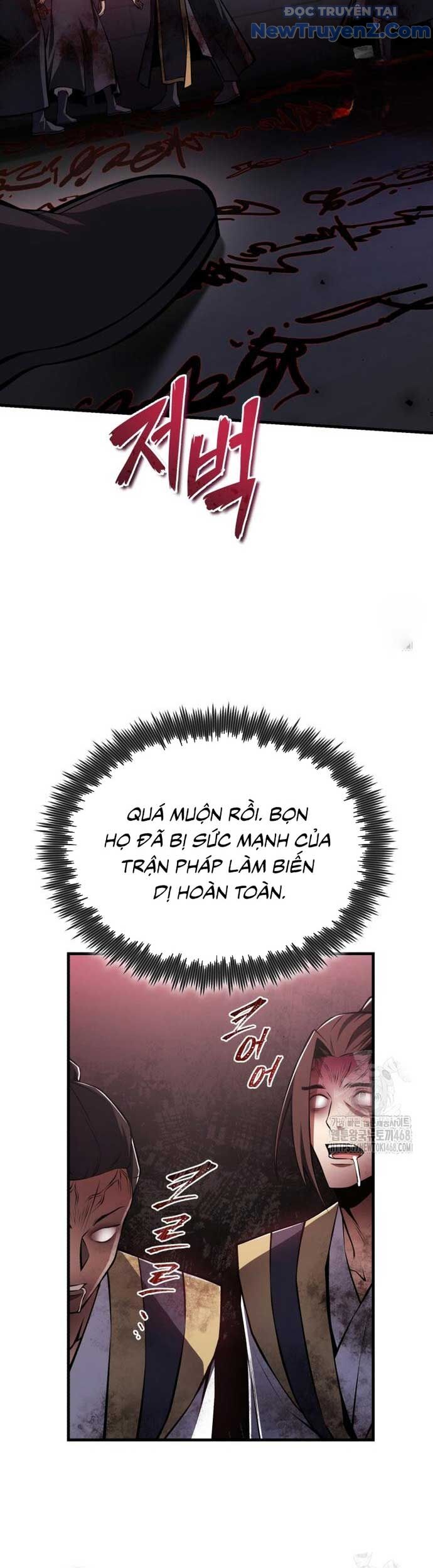 Đệ Nhất Võ Sư, Baek Cao Thủ Chương 120 Ảnh 41