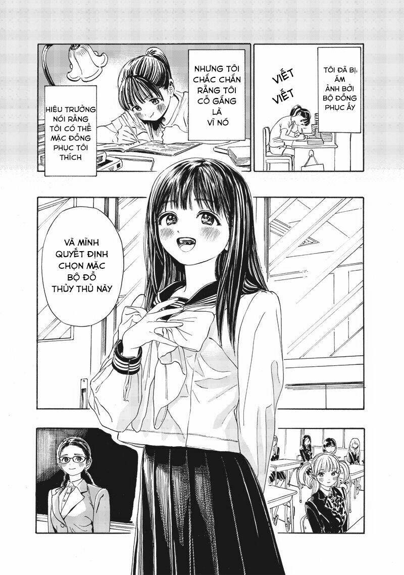 Akebi-Chan No Sailor Fuku Chương 3 Ảnh 6