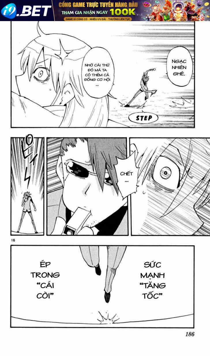 Law Of Ueki Plus Chương 36 Ảnh 18