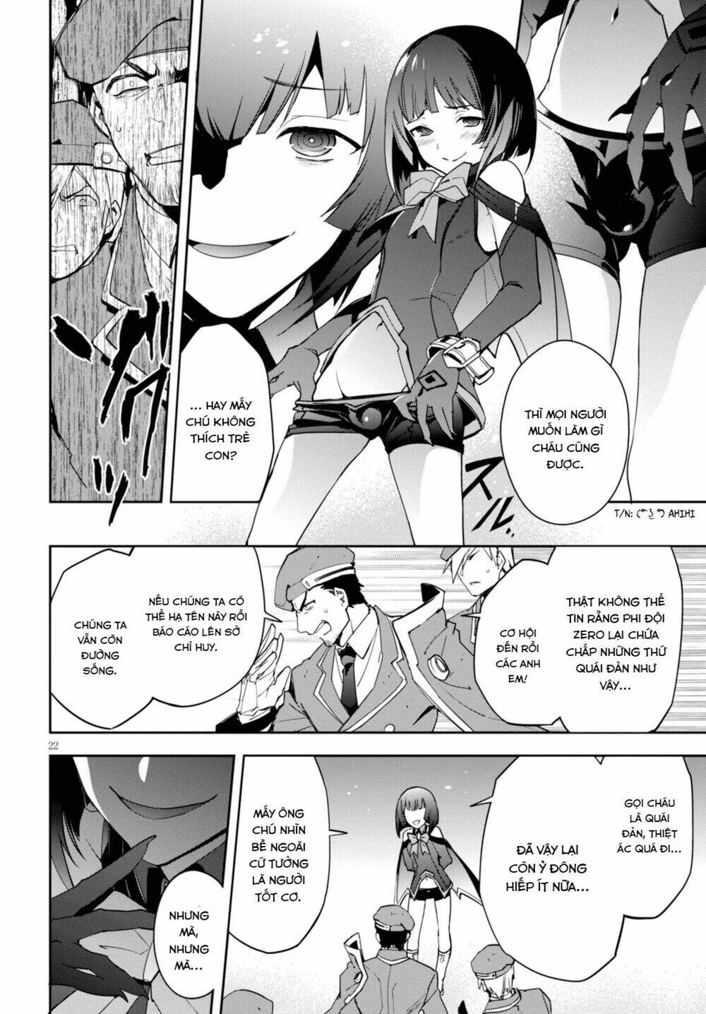 Blazblue - Variable Heart Chương 5 Ảnh 24