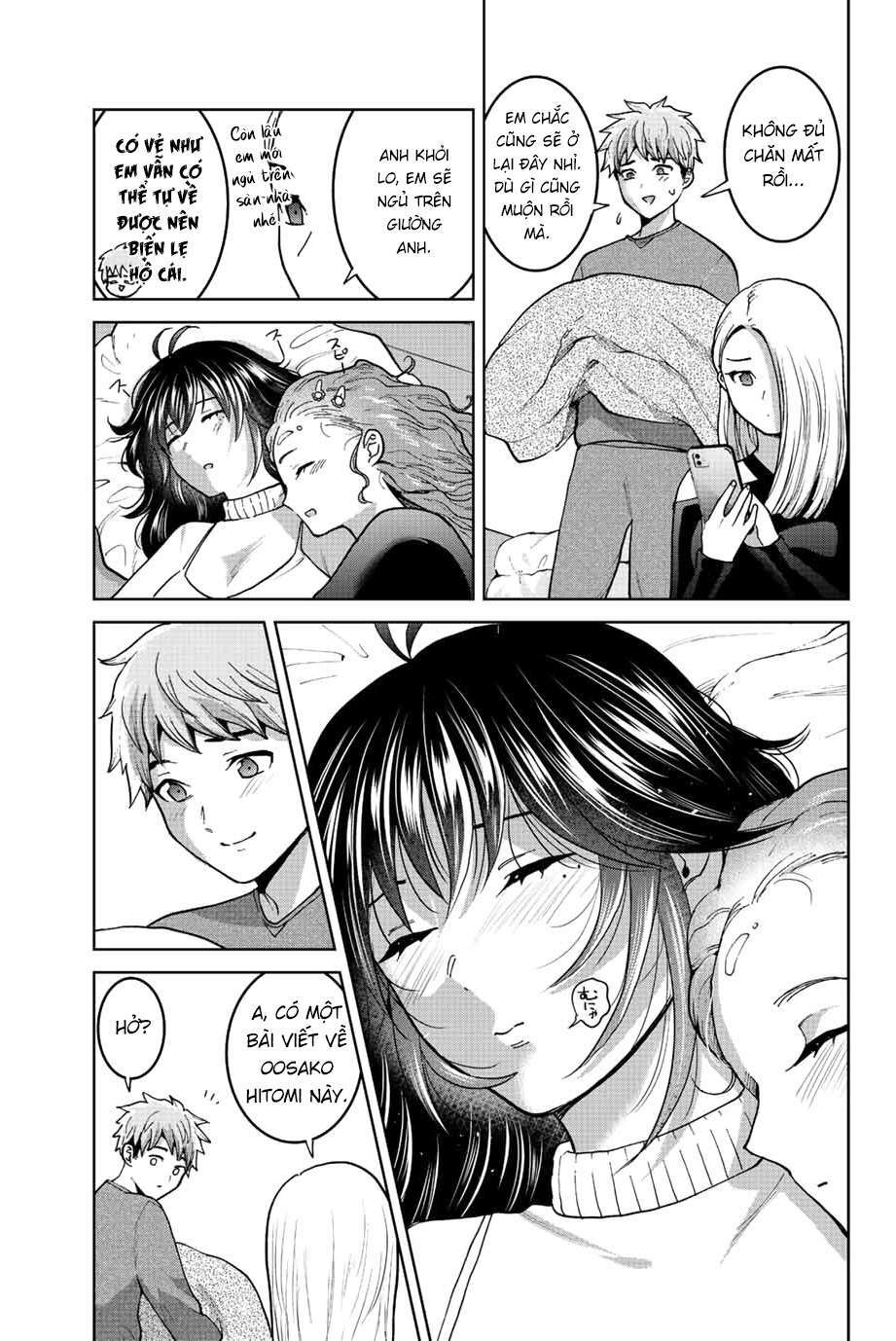 Bokutachi Wa Hanshoku Wo Yameta Chương 46 Ảnh 20