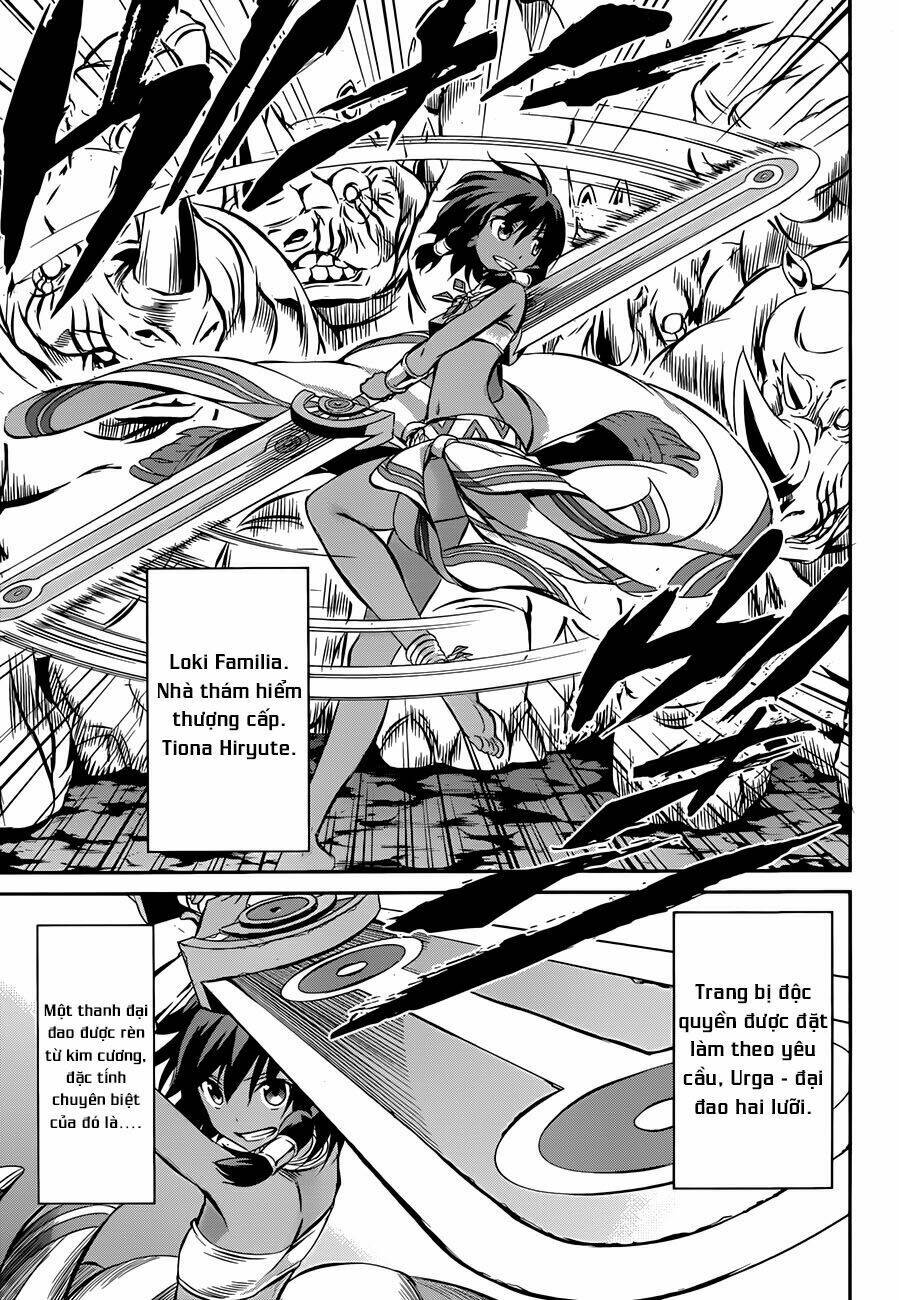 Dungeon Ni Deai Wo Motomeru No Wa Machigatte Iru Darou Ka Gaiden - Sword Oratoria Chương 2 Ảnh 7