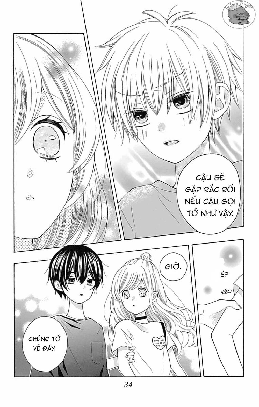 Hatsukoi To Taiyou Chương 5 Ảnh 37
