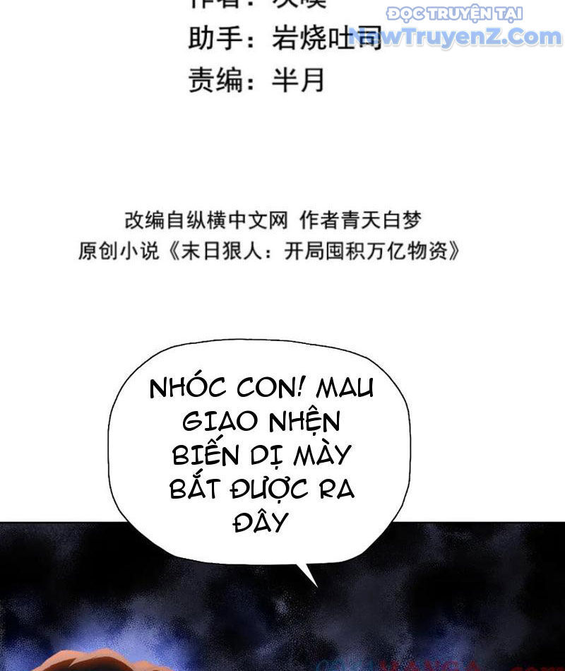 Kẻ Tàn Nhẫn Ngày Tận Thế: Bắt Đầu Dự Trữ Hàng Tỉ Tấn Vật Tư Chương 67 Ảnh 6