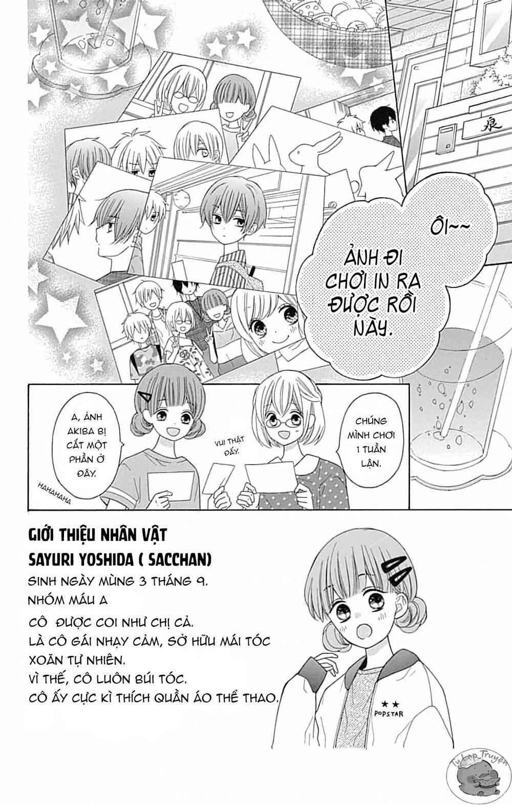 Hatsukoi To Taiyou Chương 5 Ảnh 7