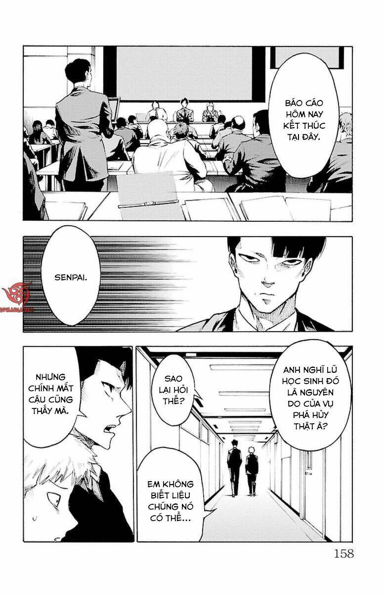 Mahou Shoujo Of The End Chương 39 Ảnh 7