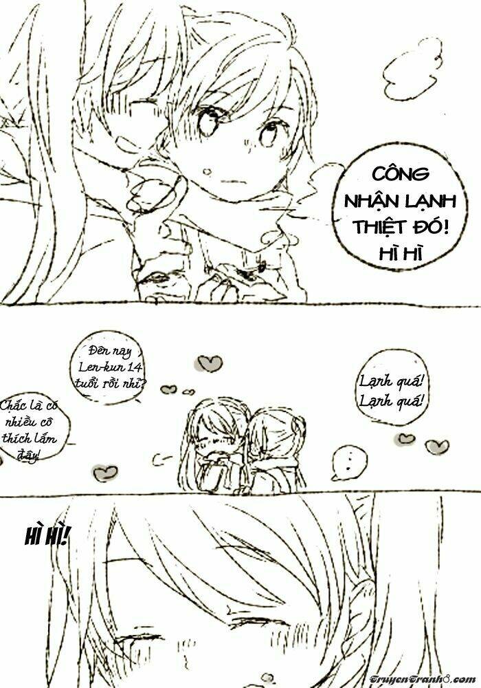 Vocaloid Len X Miku Doujinshi Collection Chương 18 Ảnh 4
