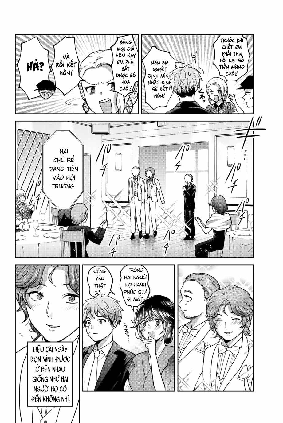 Bokutachi Wa Hanshoku Wo Yameta Chương 52 Ảnh 9