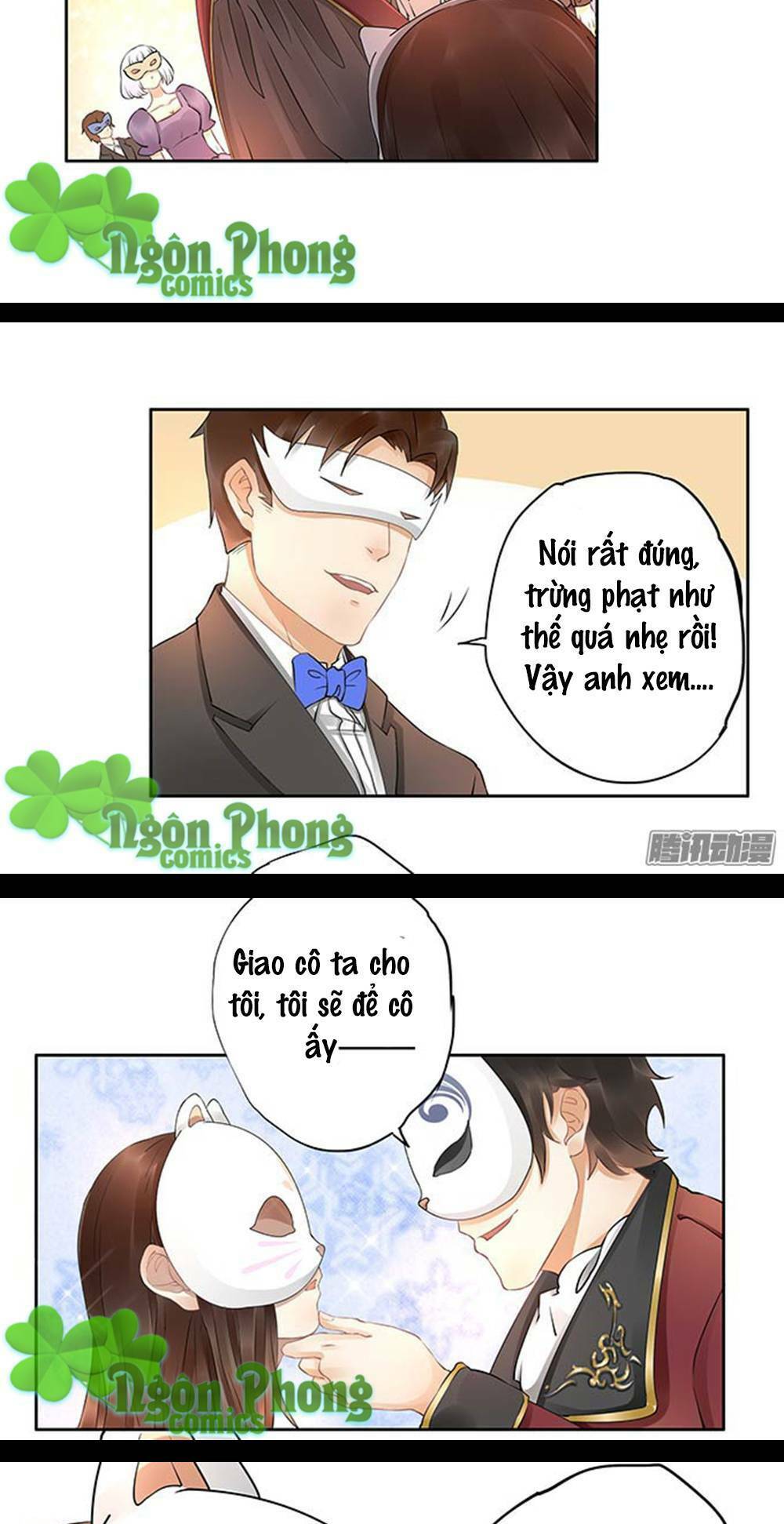 Vũ Hội Thần Bí Chương 5 Ảnh 15