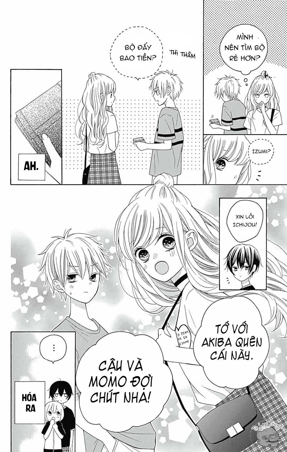 Hatsukoi To Taiyou Chương 5 Ảnh 29