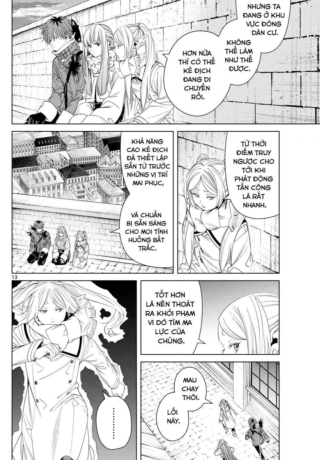 Sousou No Frieren Chương 135 Ảnh 16