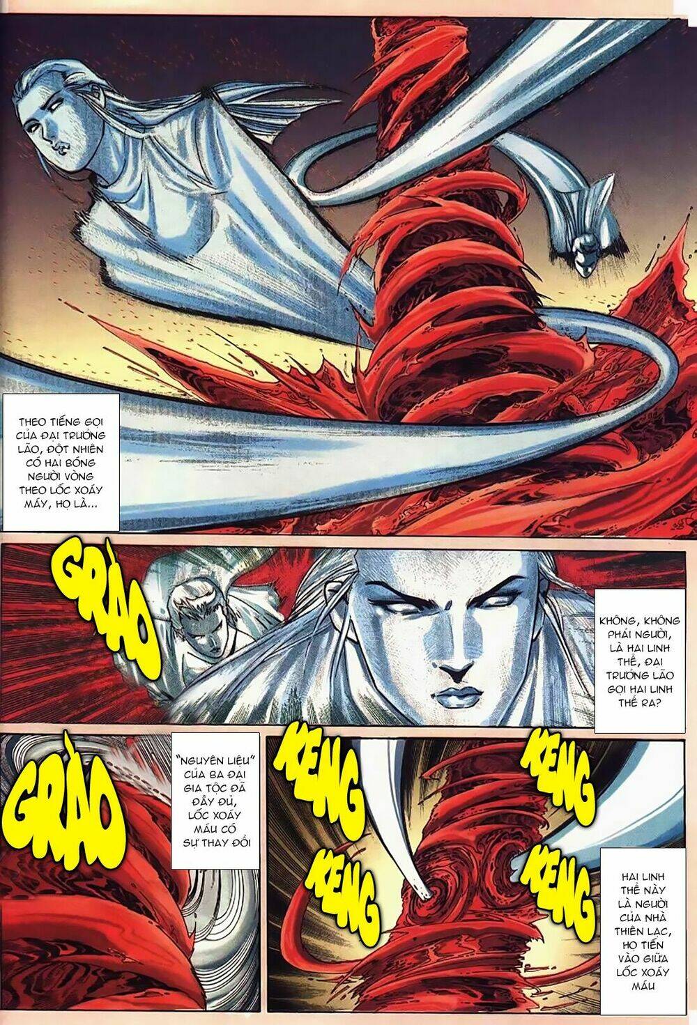 King Of Fighters Iori Chương 0 Ảnh 12