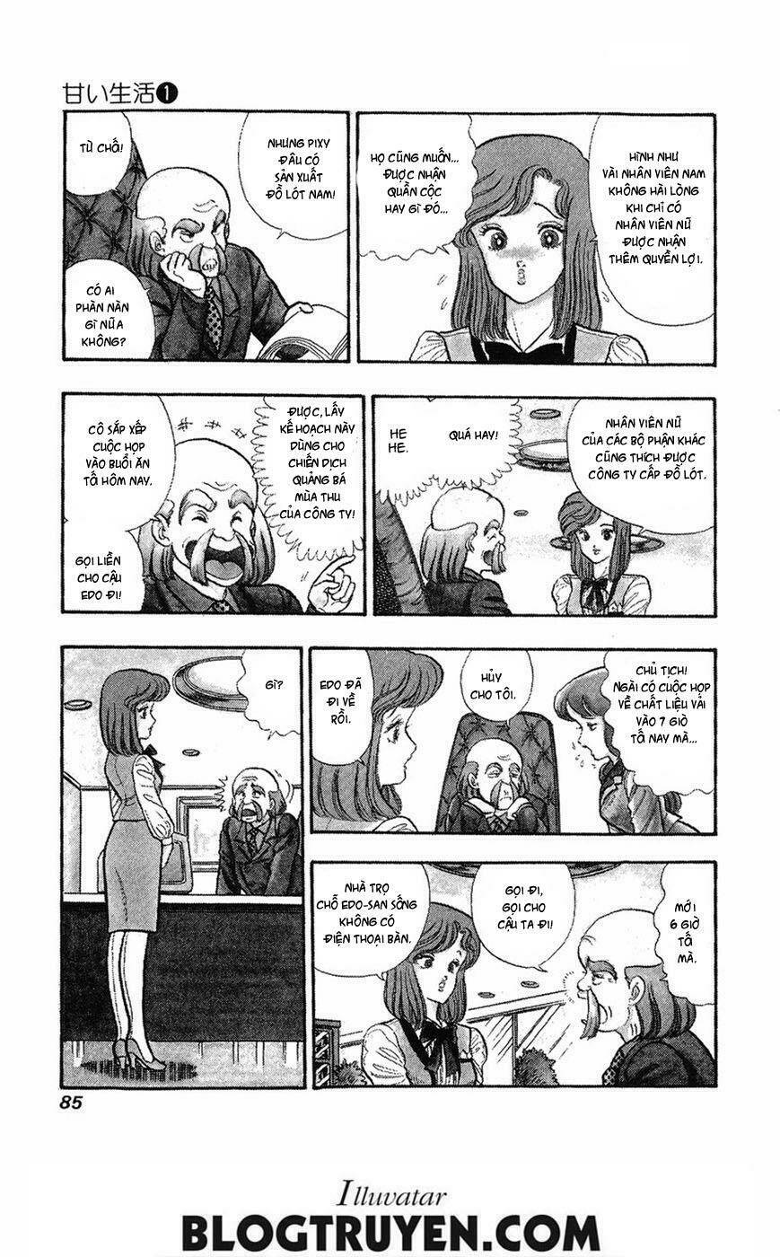 Amai Seikatsu - Cuộc Sống Tươi Đẹp Chương 4 Ảnh 6