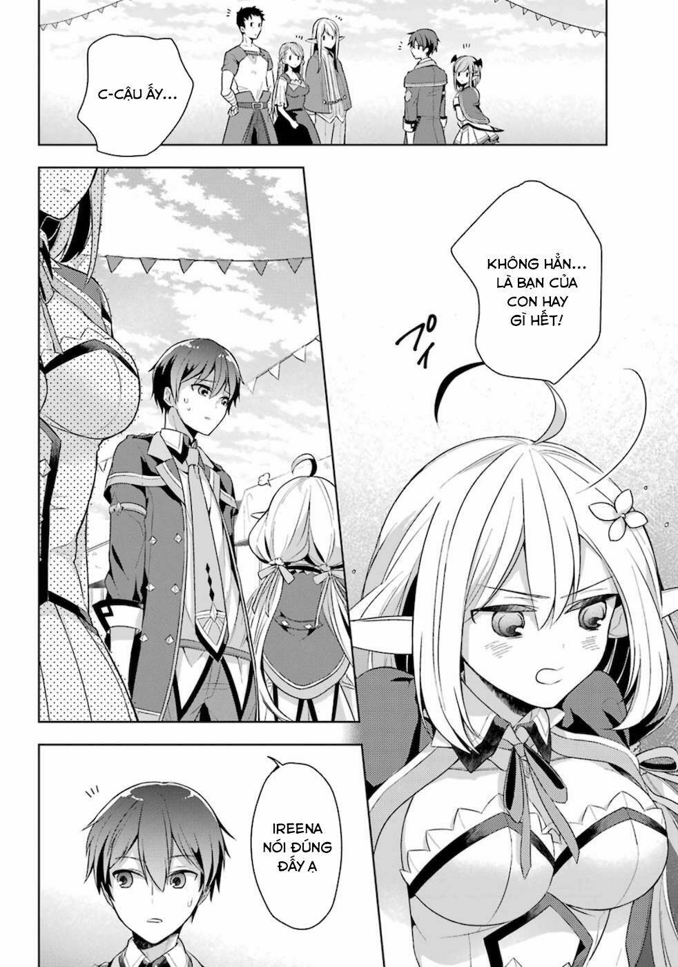 Shijou Saikyou No Daimaou, Murabito A Ni Tensei Suru Chương 13 Ảnh 22