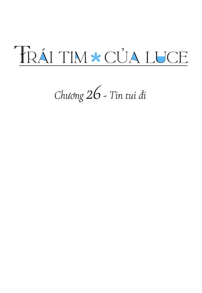 Trái Tim Của Luce Chương 26 Ảnh 13