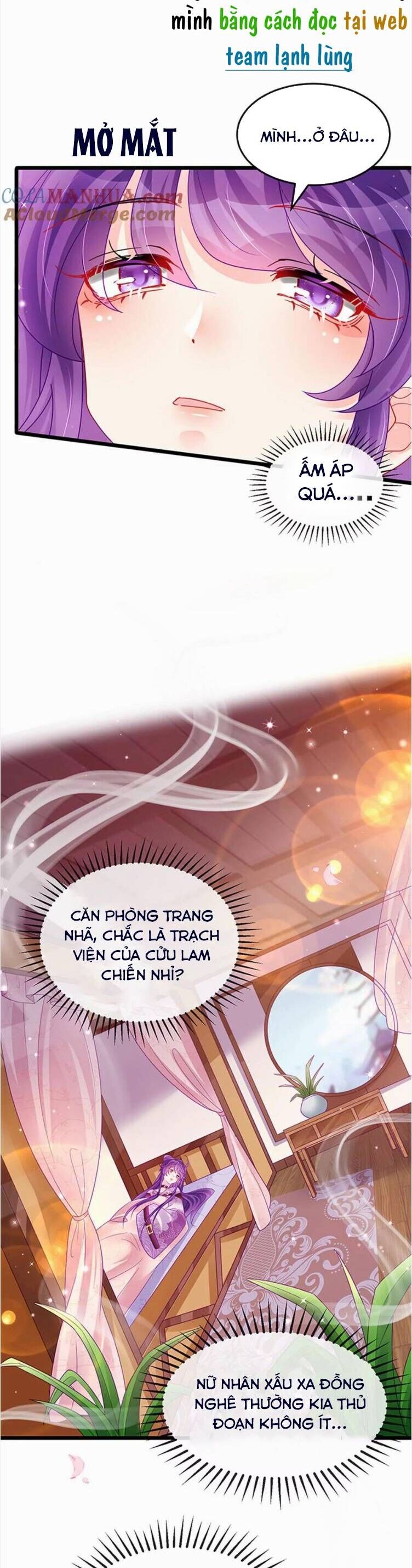 Phế Sài Tiểu Thư Muốn Nghịch Thiên Cải Mệnh Chương 133 Ảnh 4