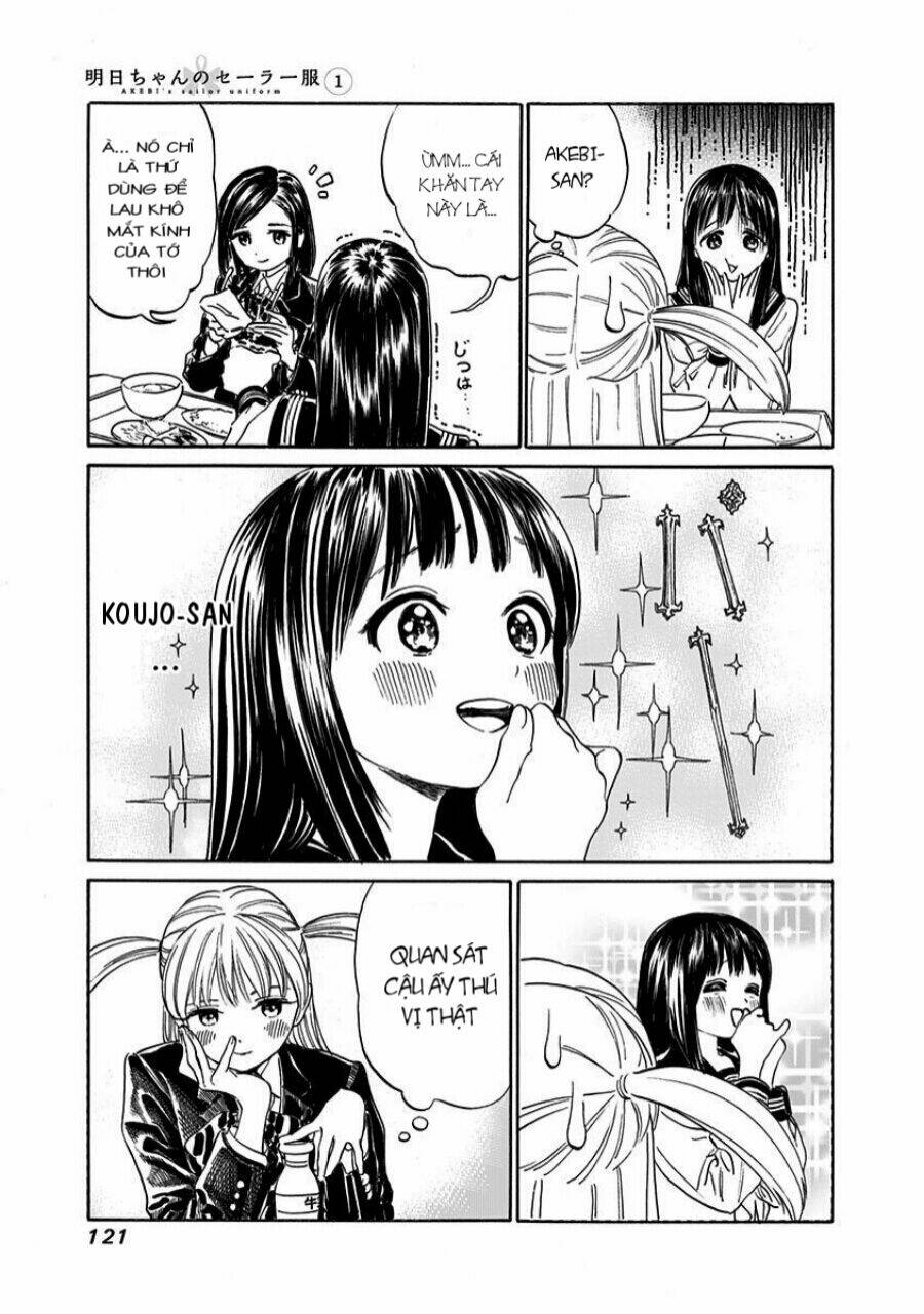 Akebi-Chan No Sailor Fuku Chương 4 Ảnh 14