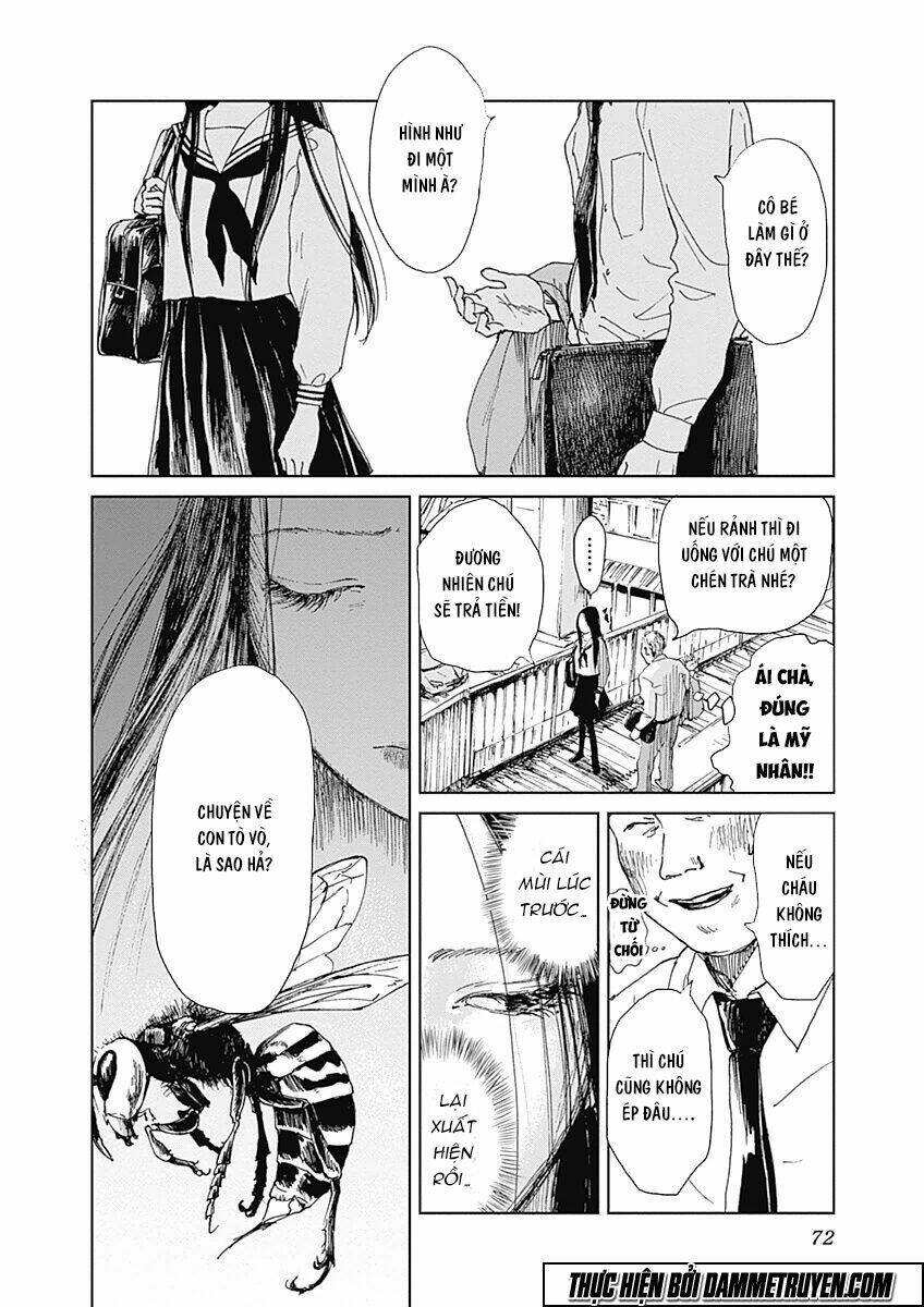 Mushihime - Nữ Chúa Côn Trùng Chương 2 Ảnh 29