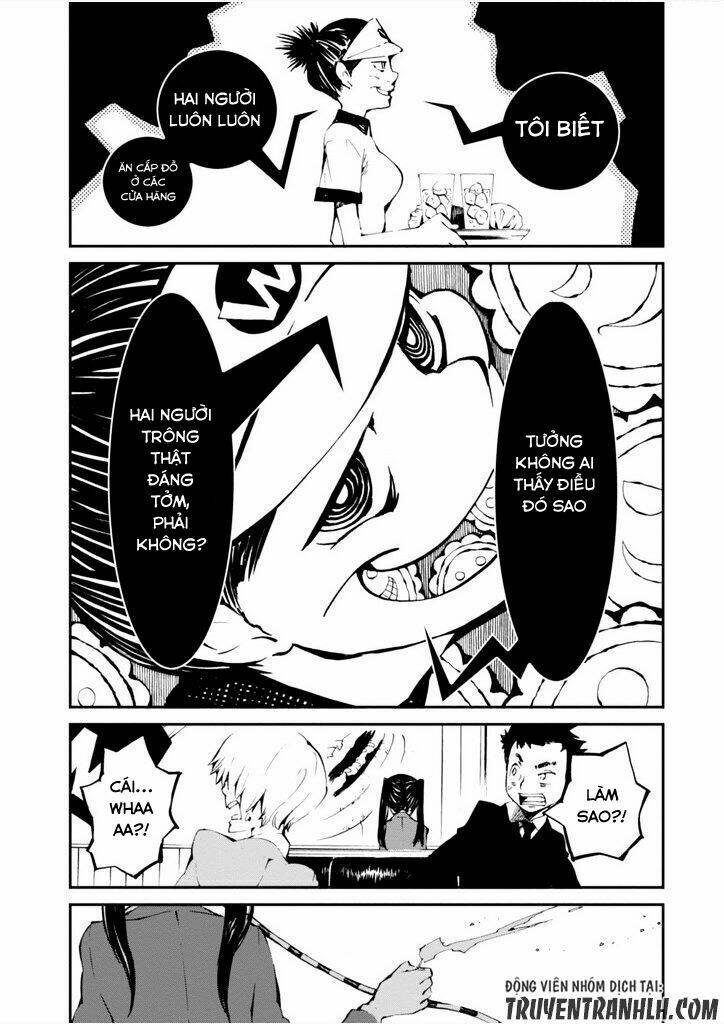 Macchi Shoujo Chương 9 Ảnh 20
