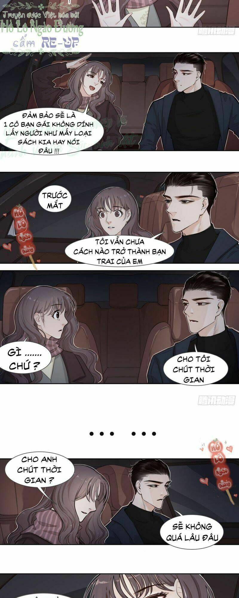 Kẹo Bông Gòn Và Mộng Giữa Ban Ngày Chương 14 Ảnh 5