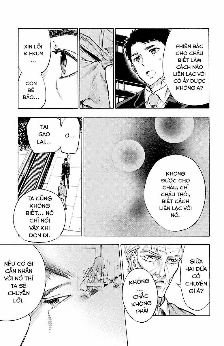 Mahou Shoujo Of The End Chương 40 Ảnh 19