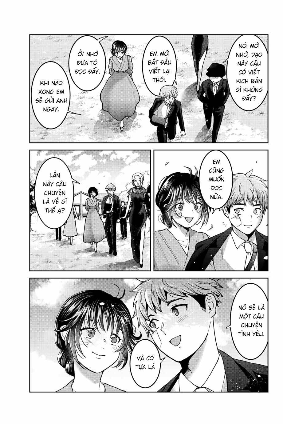 Bokutachi Wa Hanshoku Wo Yameta Chương 52 Ảnh 19