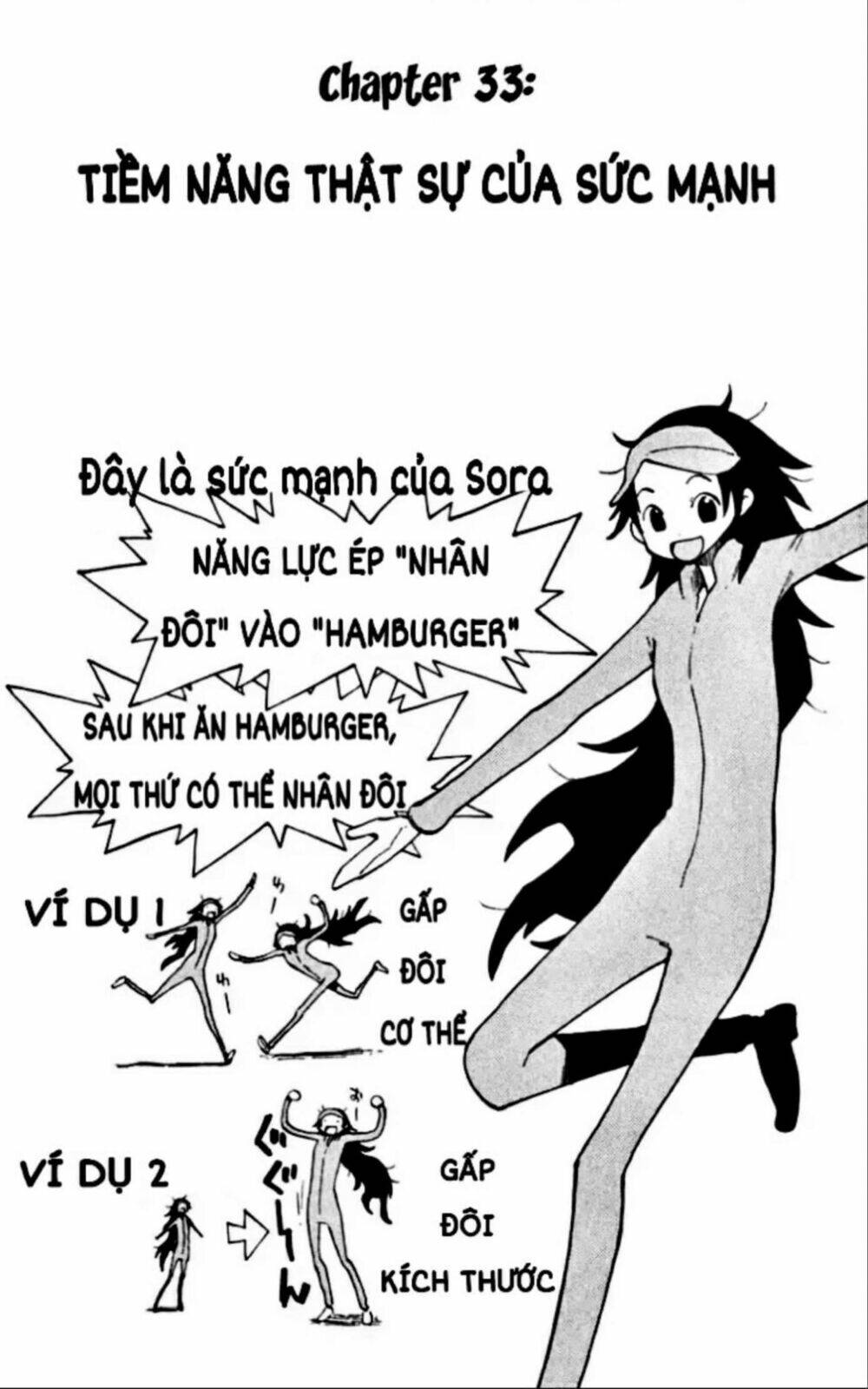 Law Of Ueki Plus Chương 33 Ảnh 4
