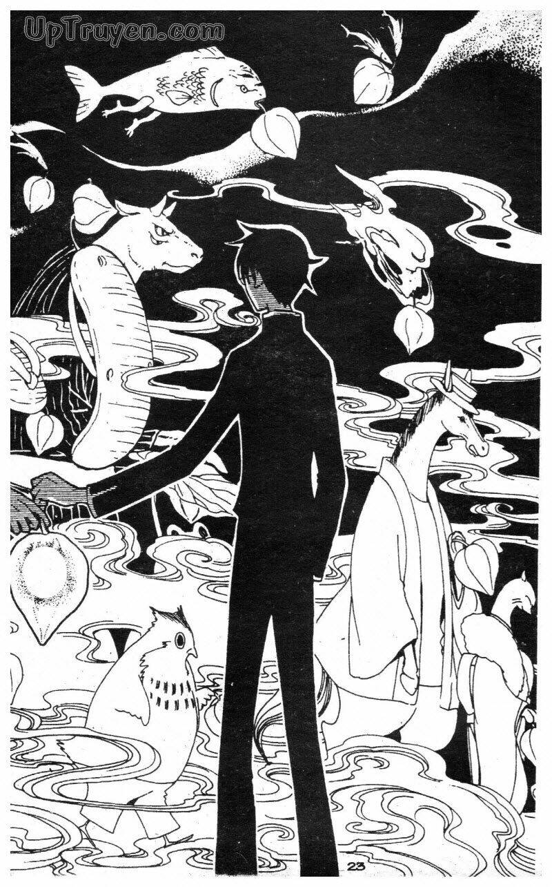 Xxxholic - Hành Trình Bí Ẩn Chương 6 Ảnh 25