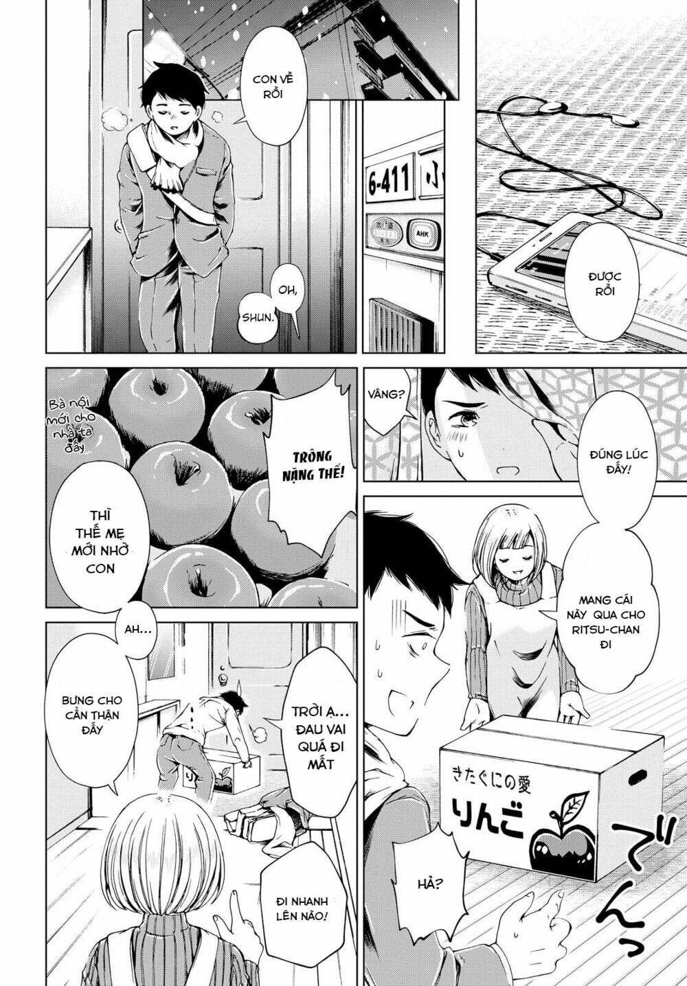 Toumei Na Usui Mizuiro Ni Chương 1 Ảnh 24