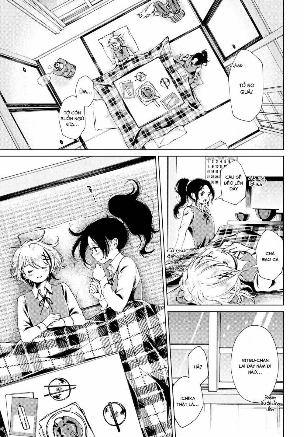 Toumei Na Usui Mizuiro Ni Chương 1 Ảnh 13