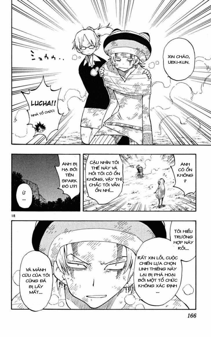 Law Of Ueki Plus Chương 35 Ảnh 21