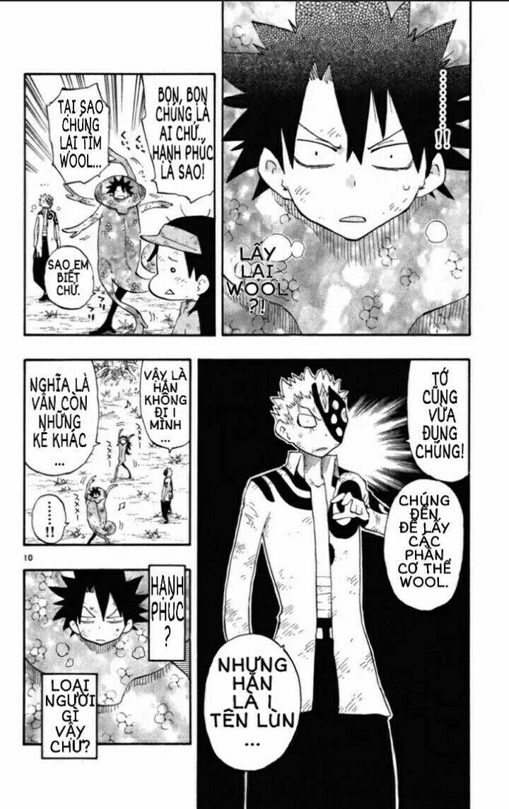 Law Of Ueki Plus Chương 34 Ảnh 14