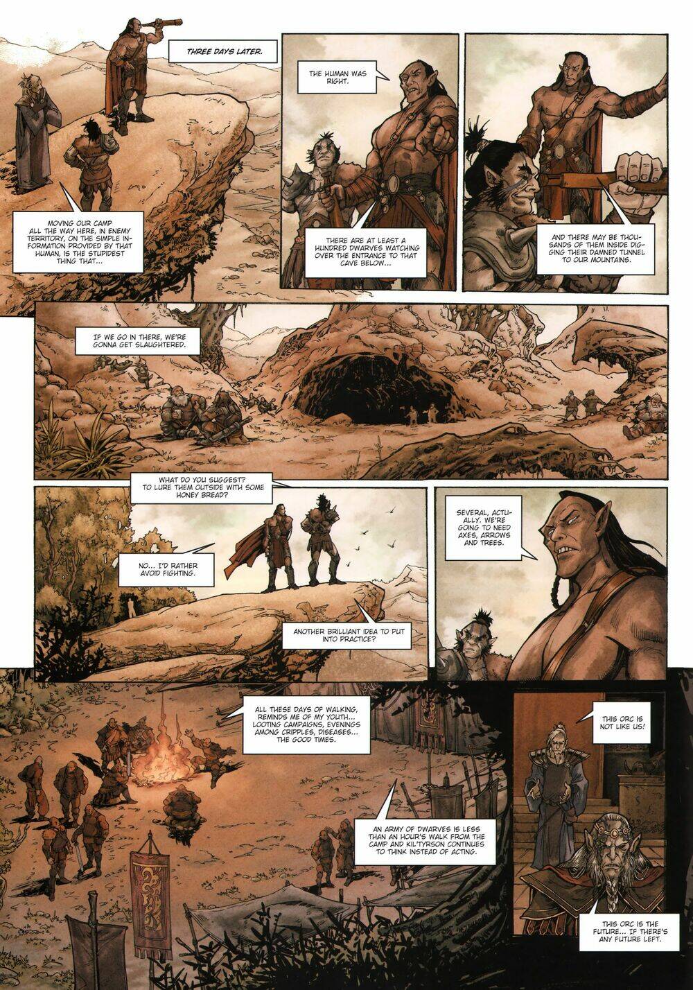 The War Of The Orcs Chương 2 Ảnh 17